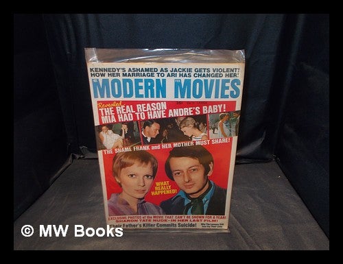 Item #378063 Modern Movies Magazine [Mia Farrow & Andre Previn]. Magazine Management Co.