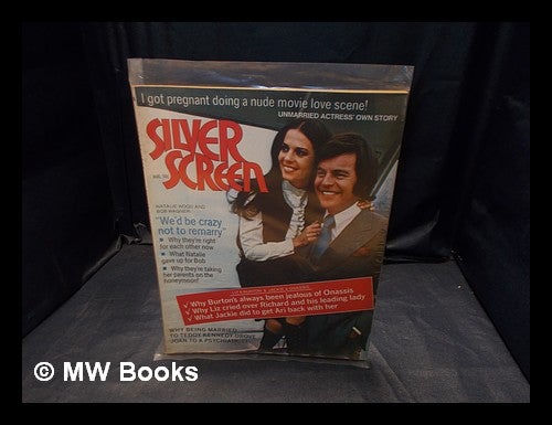 Item #378064 Silver Screen [Natalie Wood & Bob Wagner] [August 1972]. Bartell Media Corporation.