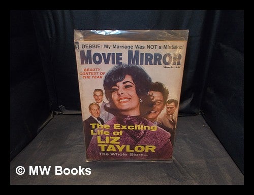 Item #378068 Movie Mirror [Elizabeth Taylor] (March 1961). Richard Heller.