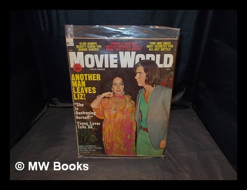 Item #378073 Movie World [Elizabeth Taylor] (January 1974). Magazine Management Co.