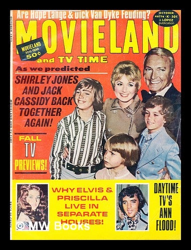Item #378151 Movieland [Shirley Jones] (October 1972). Lillian Smith.