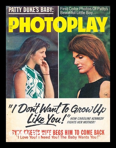 Item #378152 Photoplay [Patty Duke] (June 1970). Bartell.