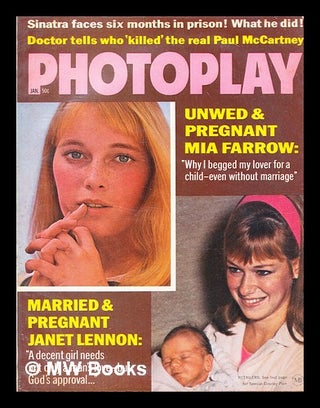 Item #378153 Photoplay [Mia Farrow] (January 1969). Bartell