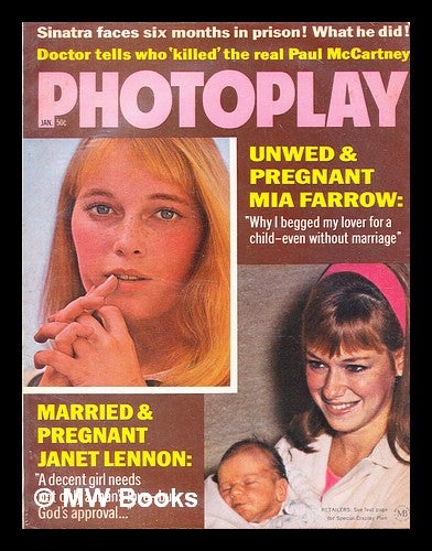Item #378153 Photoplay [Mia Farrow] (January 1969). Bartell.