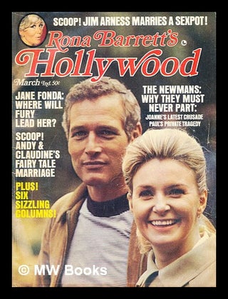Item #378154 Rona Barrett's Hollywood [Paul Newman] (March 1971). Bonnie Rogers