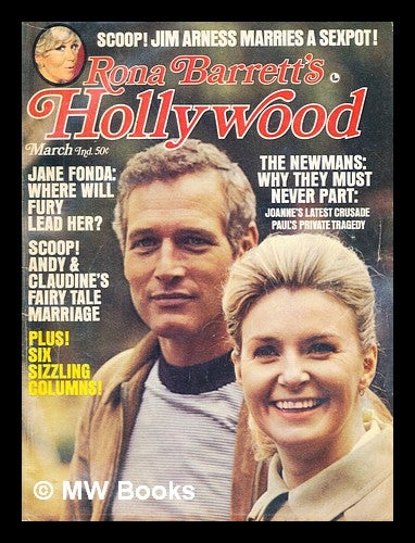 Item #378154 Rona Barrett's Hollywood [Paul Newman] (March 1971). Bonnie Rogers.