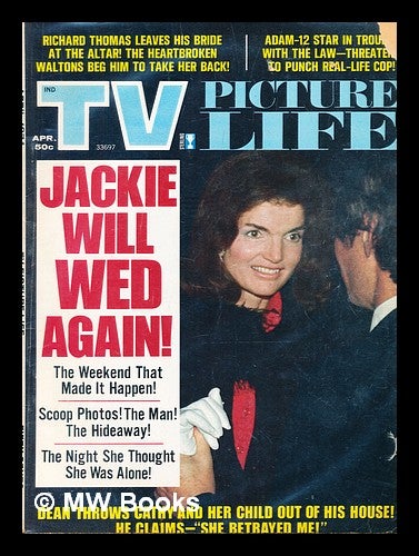 Item #378155 TV Picture Life [Jackie Onassis] (April 1974). Lyla Aubry.