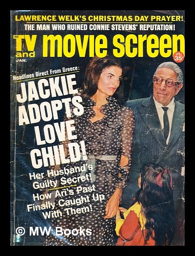 Item #378156 TV and Movie Screen [Jackie Onassis] (January 1971). Beryl Basher.