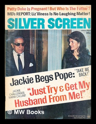 Item #378159 Silver Screen [Jackie Onassis] (February 1971). Bartell