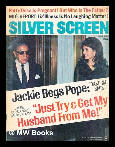 Item #378159 Silver Screen [Jackie Onassis] (February 1971). Bartell.