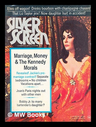 Item #378160 Silver Screen [Elizabeth Taylor] (January 1971). Bartell
