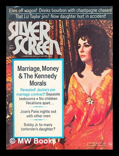 Item #378160 Silver Screen [Elizabeth Taylor] (January 1971). Bartell.