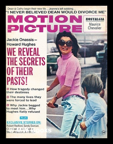 Item #378161 Motion Picture [Jackie Onassis] (May 1972). Bartell.
