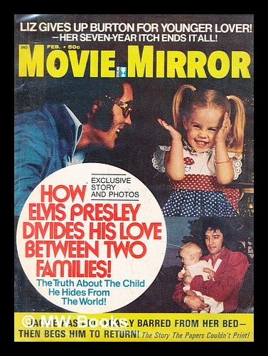 Item #378162 Movie Mirror [Elvis Presley] (February 1972). Star Guidance.