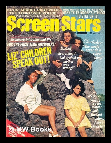 Item #378164 Screen Stars [Elizabeth Taylor] (December 1971). Magazine Management Co.