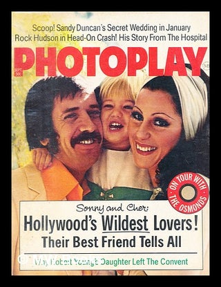 Item #378166 Photoplay [Sonny & Cher] (September 1972). Bartell