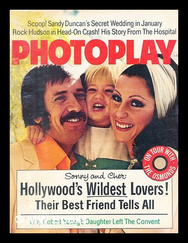 Item #378166 Photoplay [Sonny & Cher] (September 1972). Bartell.