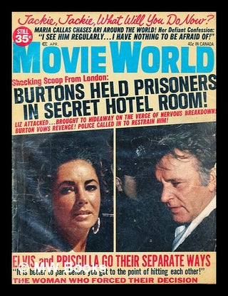 Item #378168 Movie World [Elizabeth Taylor] (April 1970]. Magazine Managament