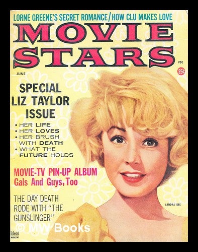 Item #378170 Movie Stars [Elizabeth Taylor] (June 1961). Ideal Publishing Corp.