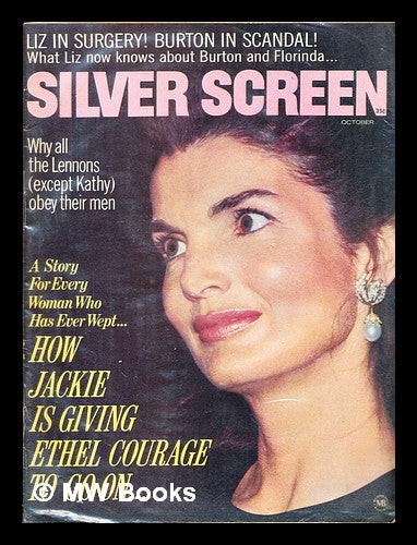 Item #378171 Silver Screen [Elizabeth Taylor] (October 1968). Bartell.
