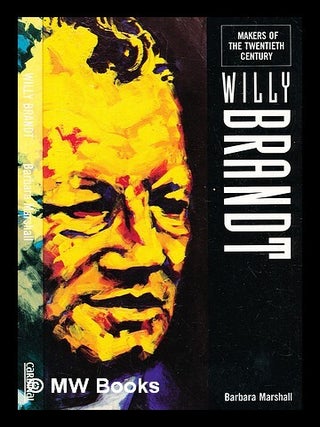 Item #378196 Willy Brandt / Barbara Marshall. Barbara Marshall, b. 1939