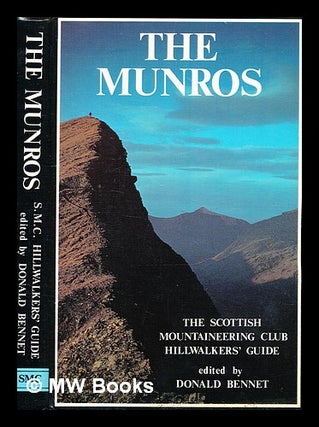 Item #378208 The Munros : the Scottish Mountaineering Club hillwalkers' guide / edited by Donald...
