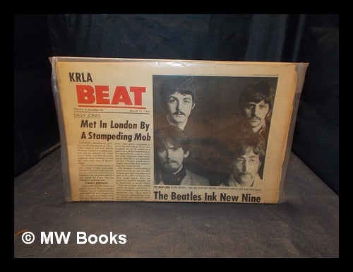 Item #378230 KRLA Beat; Volume 2, Number 36 (March 11 1967). Davy Jones.