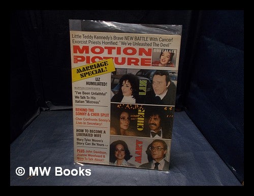 Item #378243 Motion Picture; Marriage Special [Elizabeth Taylor] (May 1974). Bartell Media Corporation.