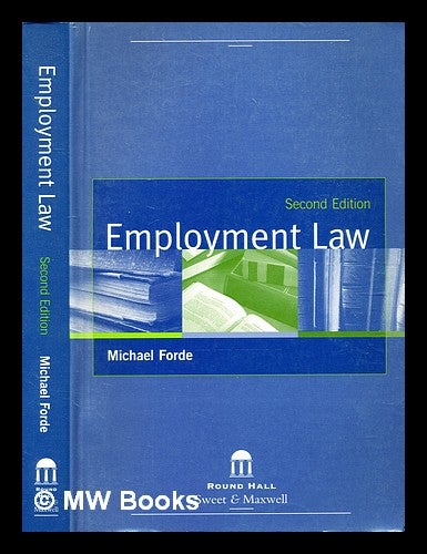 Item #378289 Employment law / Michael Forde. Michael Forde.