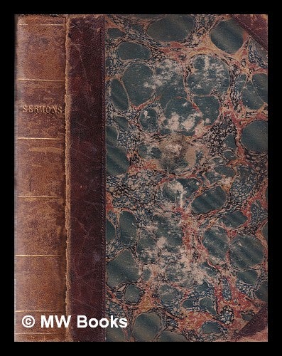 Item #378408 Bound Collection of c. 18th and 19th Century Sermons. authors.