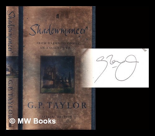 Item #378753 Shadowmancer / G.P. Taylor. G. P. Taylor.