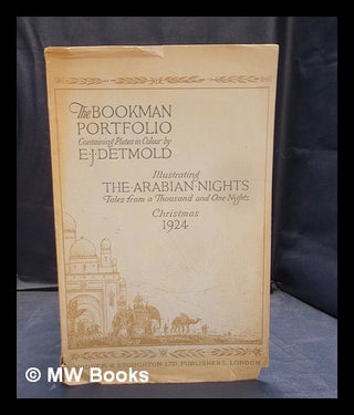Item #378889 The Bookman portfolio containing plates in colour by E. J. Detmold illustrating the...