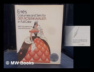 Item #378967 Erté's costumes & sets for 'Der Rosenkavalier' in full color / with an introduction...