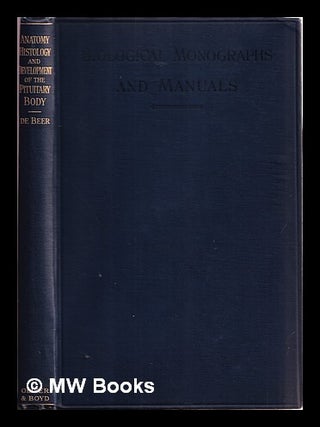 Item #379199 The comparative anatomy, histology, and development of the pituitary body / by G.R....