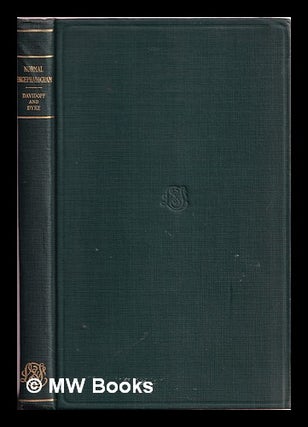Item #379227 The normal encephalogram / by Leo M. Davidoff and Cornelius G. Dyke. Illustrated...