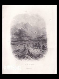 Item #379411 Battle of The Alma Steel Engraving Print. G. Countrill Armnungtage, J