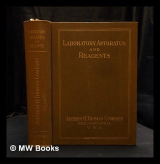 Item #379756 Laboratory apparatus and reagents : selected for laboratories of chemistry,...