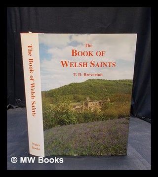 Item #379824 The book of Welsh saints. Terry Breverton