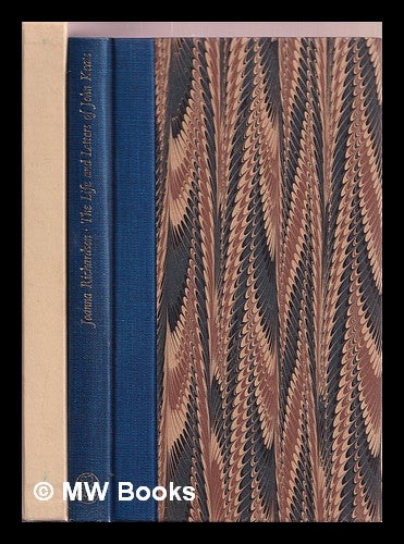 Item #379825 The life and letters of John Keats. Joanna Richardson, 1946-.