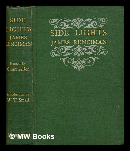 Item #379890 Side Lights by James Runciman. James Runciman.