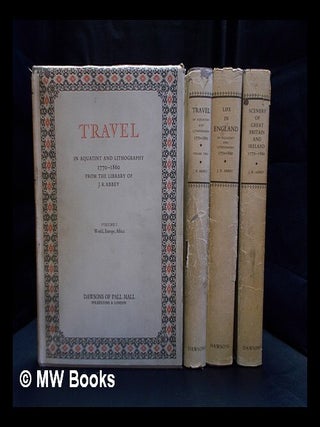 Item #379971 Abbey collection of colour plate books illustrated in aquatint and lithography /...