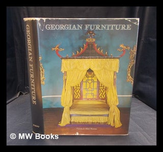 Item #380100 Georgian furniture. Desmond Fitz-Gerald Glin, Victoria and Albert Museum, Victoria,...