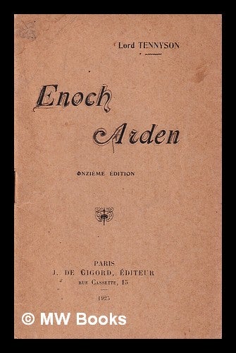 Item #380211 Enoch Arden. Alfred Tennyson.