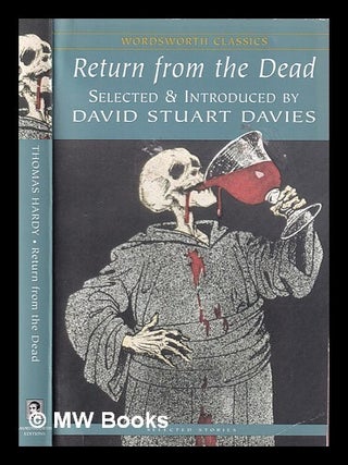 Item #380809 Return from the dead : a collection of classic mummy stories / selcted and...