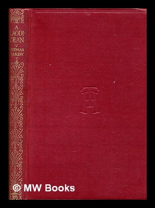 Item #381000 A Laodicean / by Thomas Hardy. Thomas Hardy