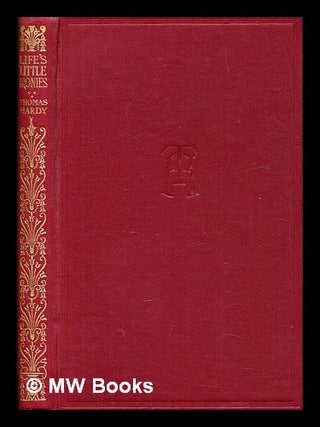 Item #381010 A Group of Noble Dames / by Thomas Hardy. Thomas Hardy