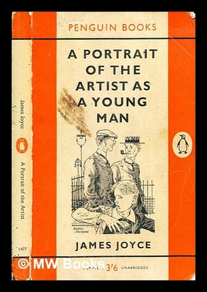 Item #381385 A portrait of the artist as a young man / by James Joyce ; with six drawings by...