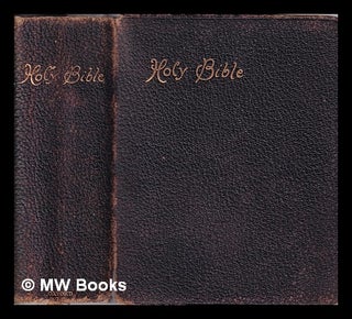 Item #381874 The Holy Bible containing the Old and New Testaments. Bible