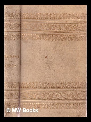 Item #383206 The early poems of William Wordsworth. William Wordsworth