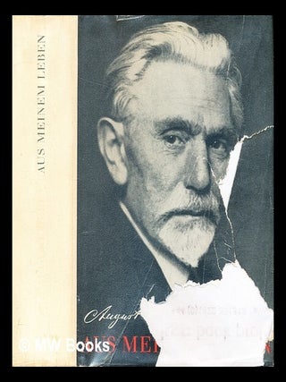 Item #383388 Aus meinem Leben / August Bebel. August Friedrich Bebel